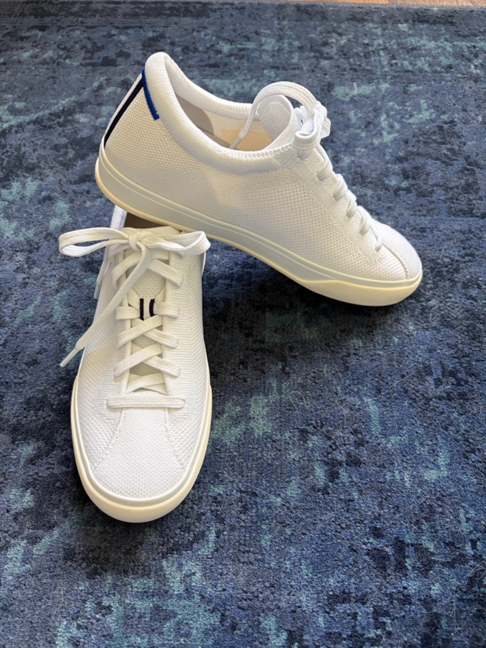 Rothy’s White Sneakers